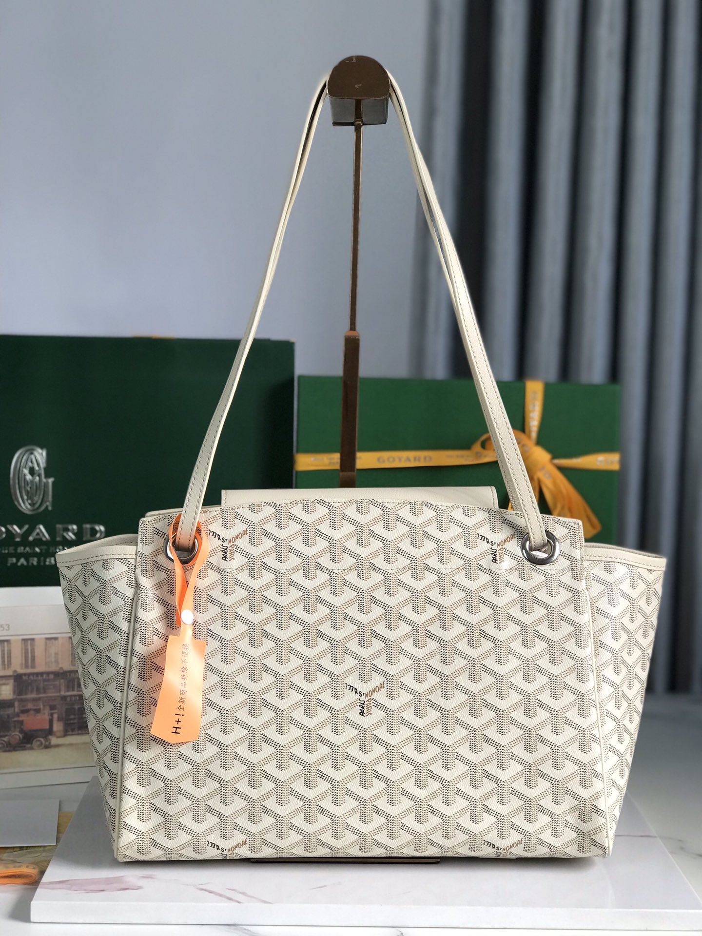 Goyard Top Handle Bags